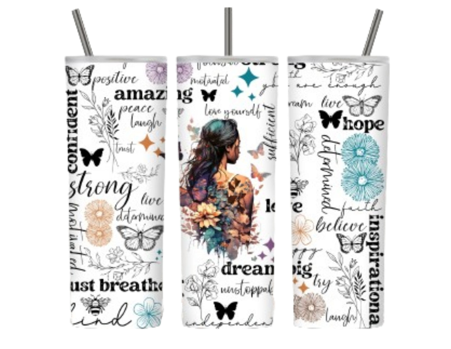 Affirmation (20 oz Inspiration Tumbler Design)