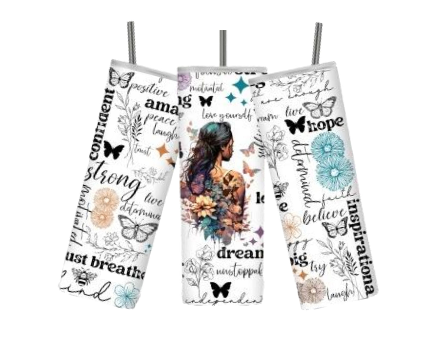 Affirmation (20 oz Inspiration Tumbler Design)