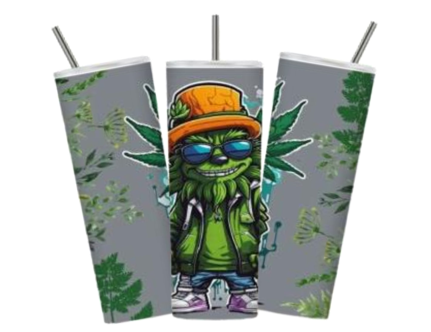 High Man (20 oz Tumbler Weed Design)